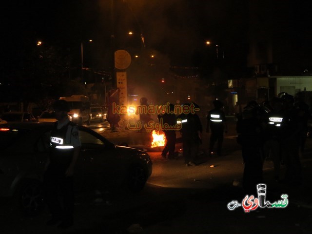 مفيد مدني من الطيبة: الشرطة اعتدت علينا بوحشية وبدون اي سبب.. الشرطة: لم يقدم شكوى في الحادثة